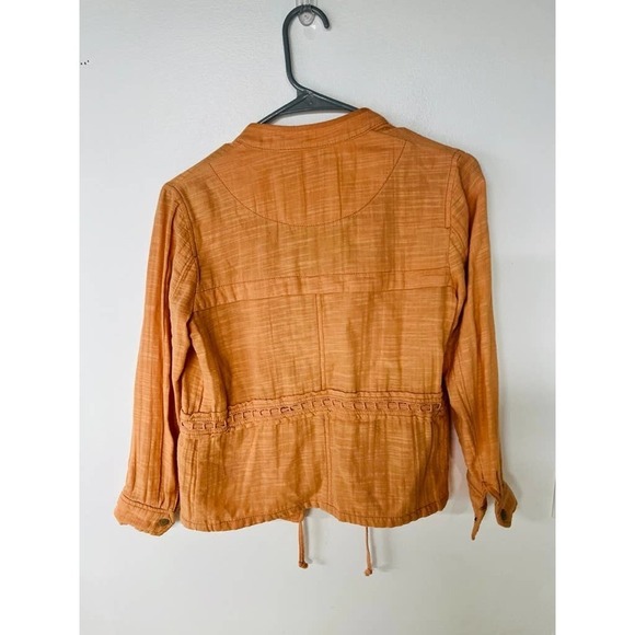 Anthropologie Hei Hei Orange Jacket - Picture 5 of 5